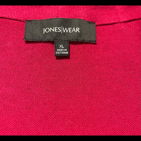 Jones Wear Ladies Cardigan - Picture 4 of 4